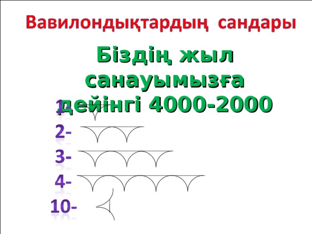 Біздің жыл санауымызға дейінгі 4000-2000