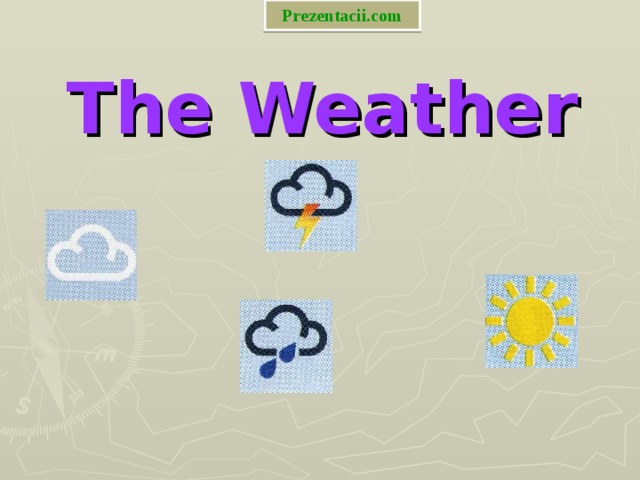 Prezentacii.com The Weather