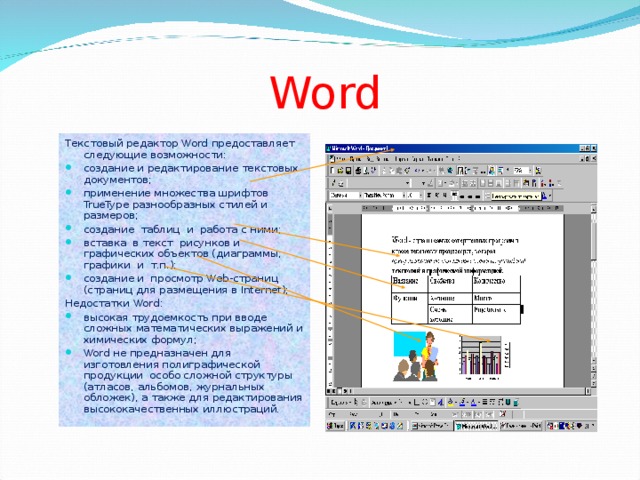 Создайте в текстовом редакторе документ. Текстовый редактор Microsoft Office Word. Программа MS Word позволяет. Текстовом редакторе Word документ. Возможности редактора MS Word.