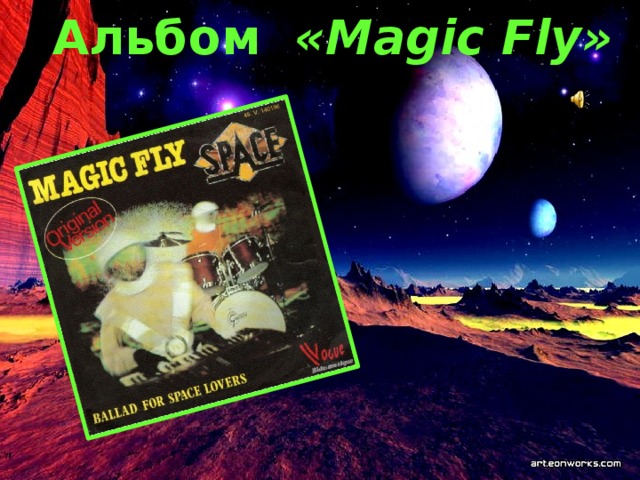 Альбом «Magic Fly»