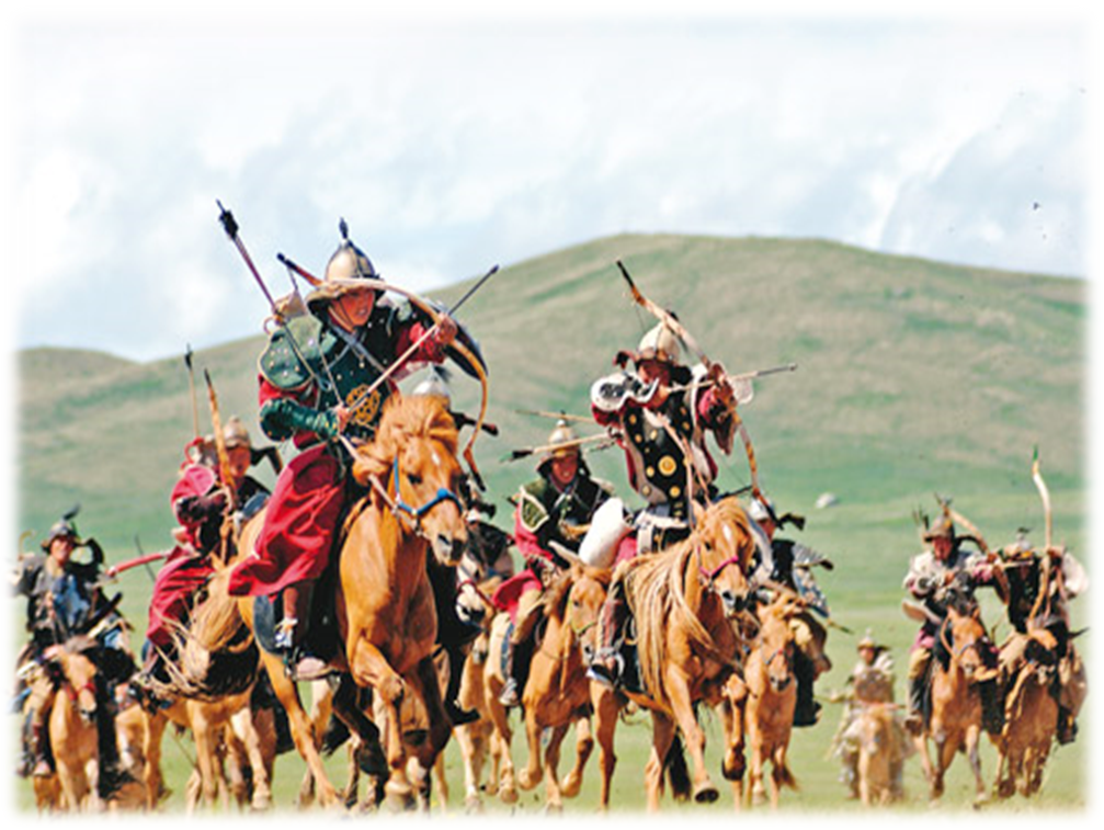 Военная организация у монгольских народов