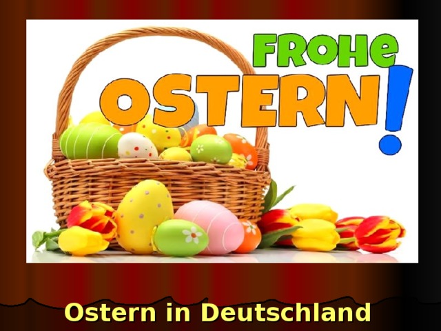 Ostern in Deutschland