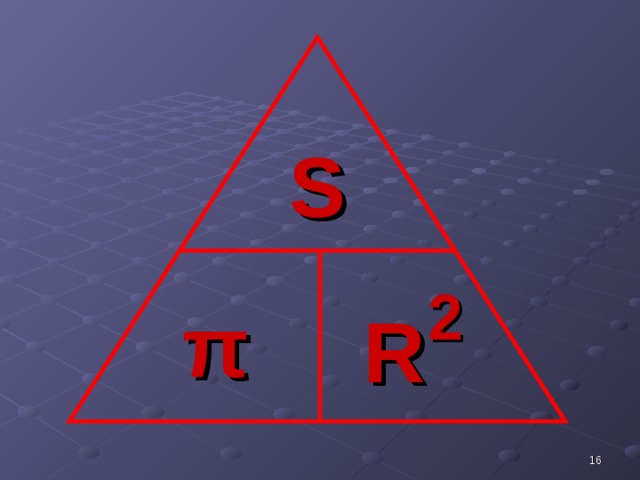 S 2 π R