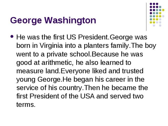 George Washington