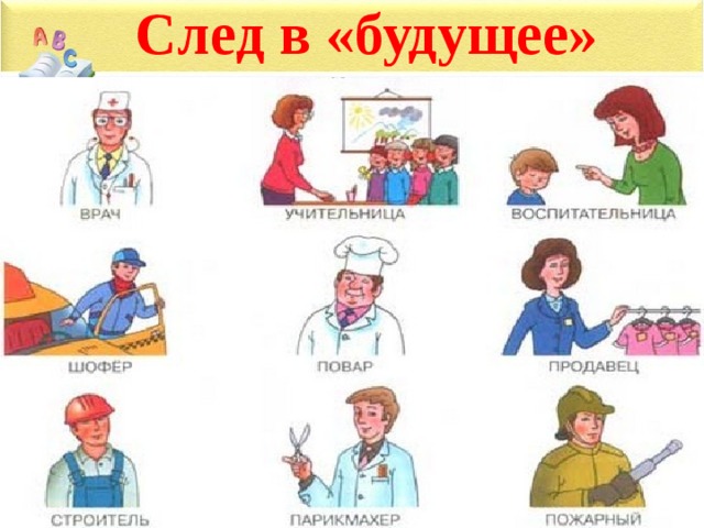 След в «будущее»