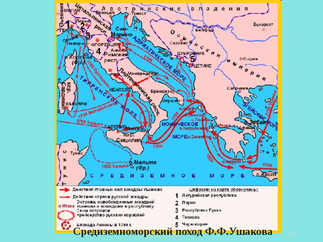 Средиземноморский поход Ф.Ф.Ушакова  Акользин 2004г.