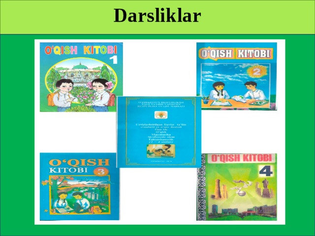 Darsliklar