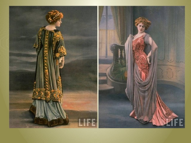 Одежда 19 века. Стиль ампир