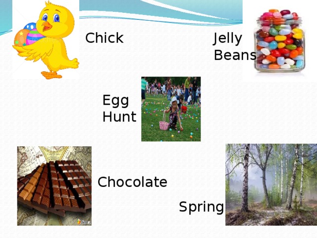 Chick Jelly Beans Egg Hunt Chocolate Spring