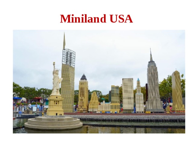 Miniland USA