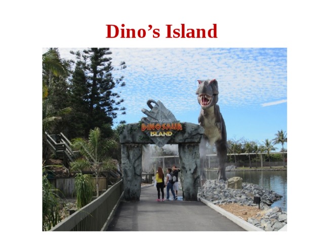 Dino’s Island