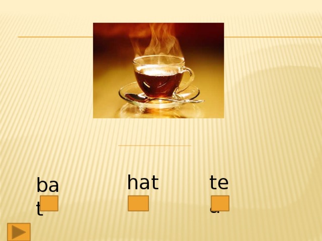 hat tea bat