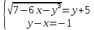 Решение систем уравнений 11 класс конспект урока мордкович
