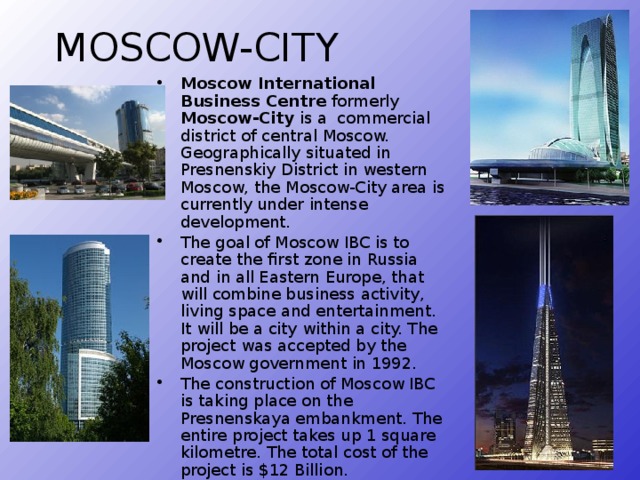 MOSCOW-CITY