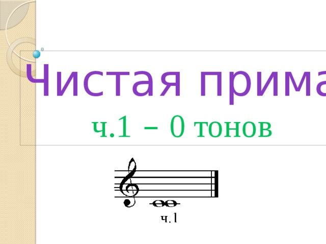Малая секунда картинка