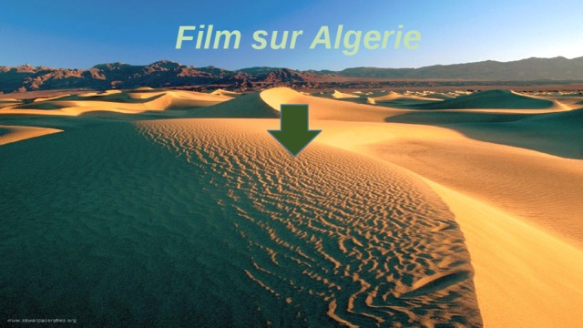 Film sur Algerie