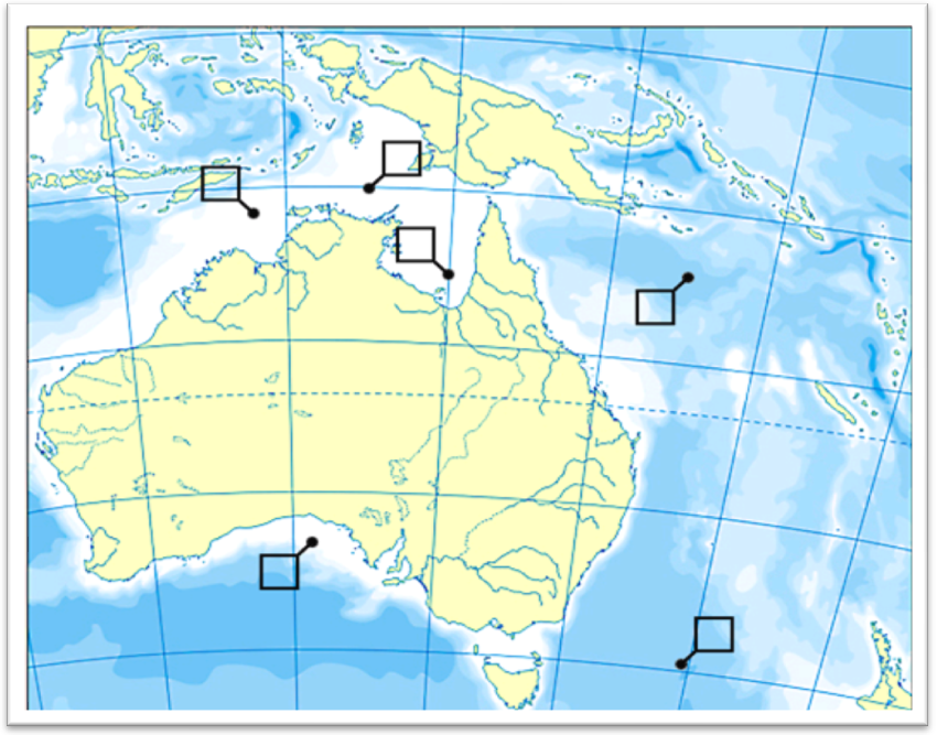 Положение относительно островов заливов проливов австралия. Береговая линия Австралии Береговая линия. Моря заливы проливы Австралии на карте. Береговая линия Австралии 7 класс. Контурная карта Австралии.