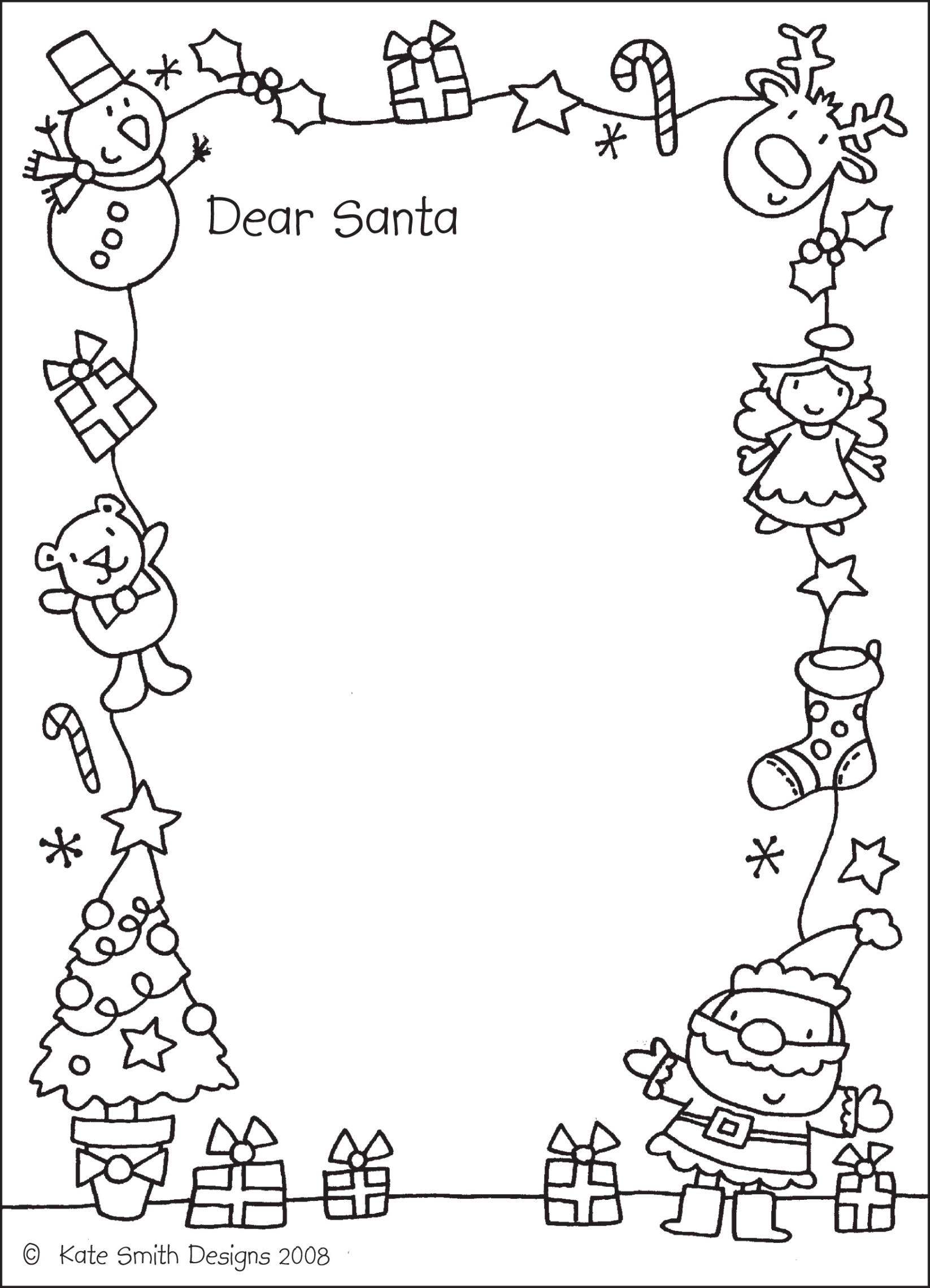  A Letter To Santa 