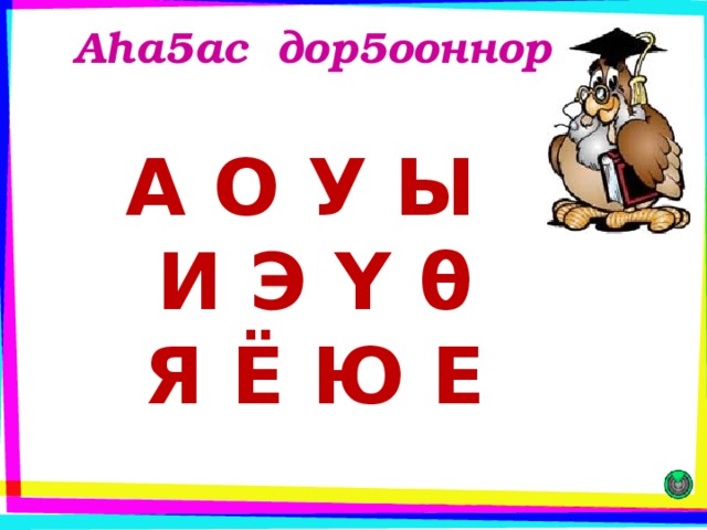 Слово п дор. Дор5ооннор. Дор5оон фишката. Аьа5ас дор5ооннор уонна буукубалар. Дор5ооннор фишки.