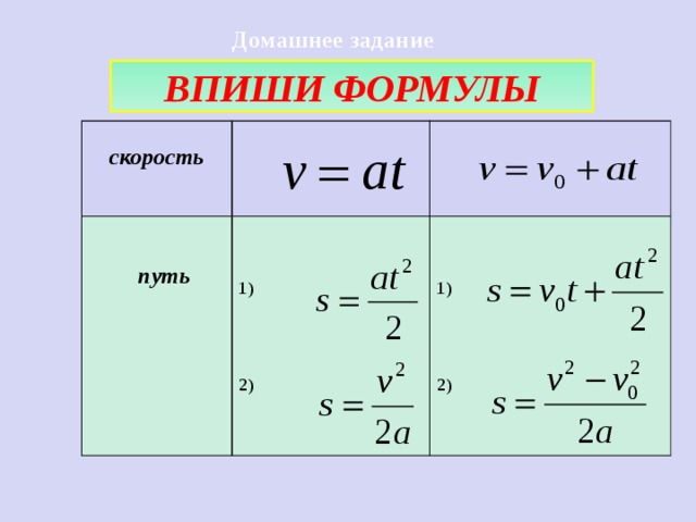 Формула времени пройденного пути. Формула нахождения пути. Формула пути формула пути. Формула скорости пути. Формулы нахождения пути физика.