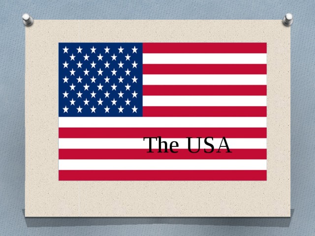 The USA