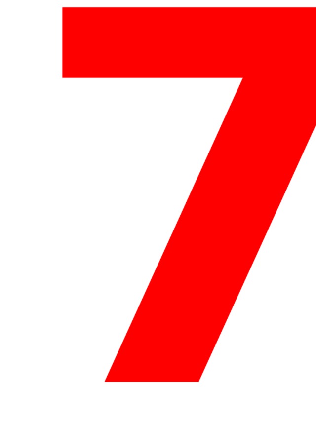 7