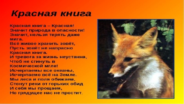 Презентация по окружающему миру для 3 класса "Природа в опасности"