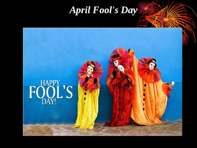 April Fool's Day