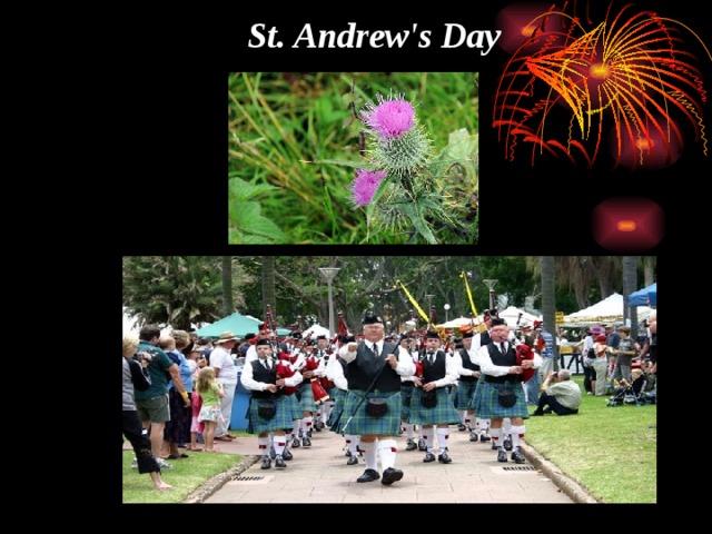 St. Andrew's Day