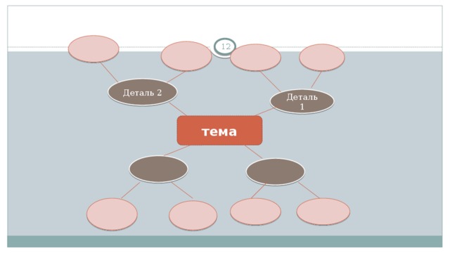 Деталь 2 Деталь 1 тема