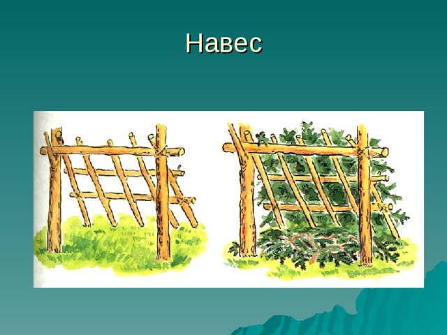 Навес