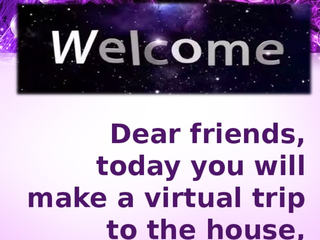 Dear friends, today you will make a virtual trip to the house, which I would like to have in the future …