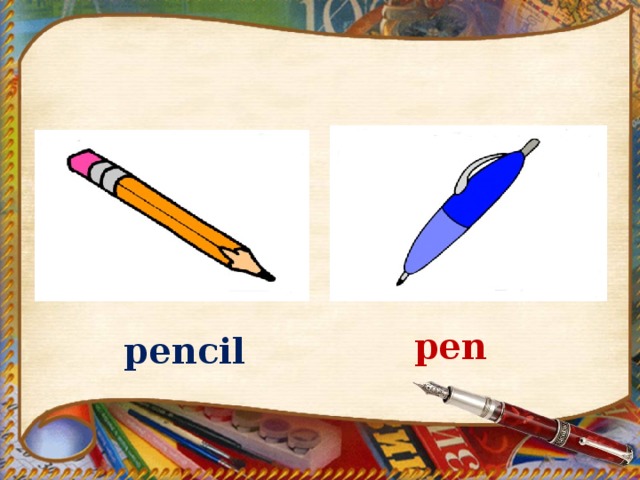 pen pencil