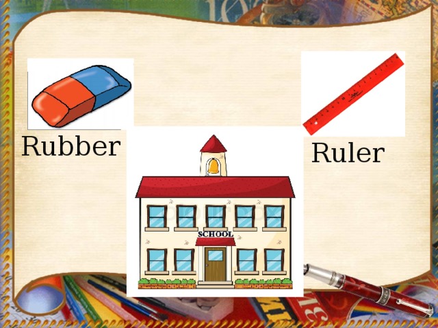 Rubber Ruler