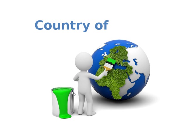 Country of Geography