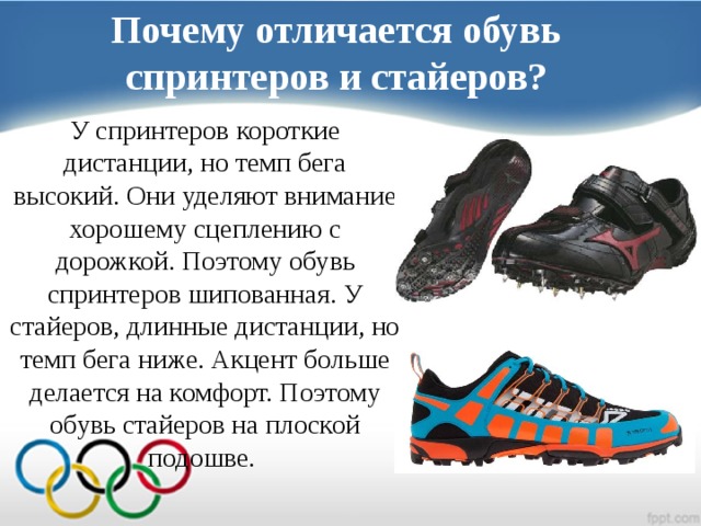 Отличить почему и. Спортивная обувь для презентации. Туфли для бега на короткие дистанции. Обувь спринтеров и стайеров. Шиповки для легкой атлетики на дальние дистанции.