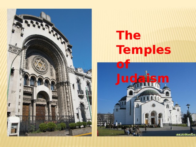 The Temples of Judaism