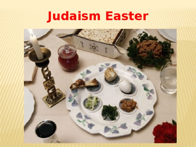 Judaism Easter