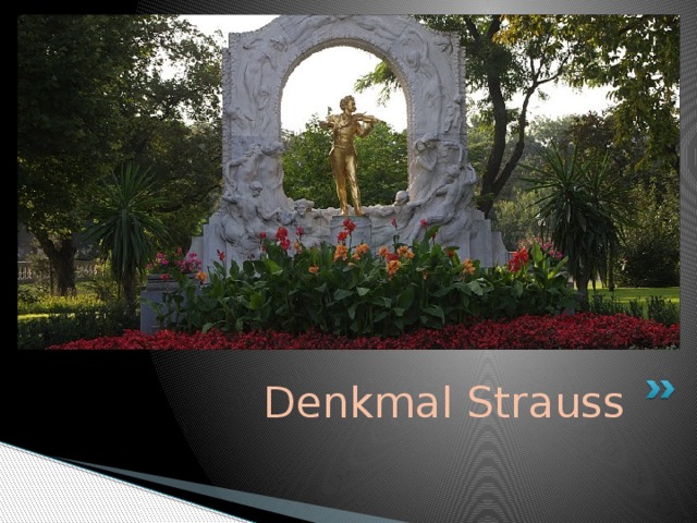 Denkmal Strauss