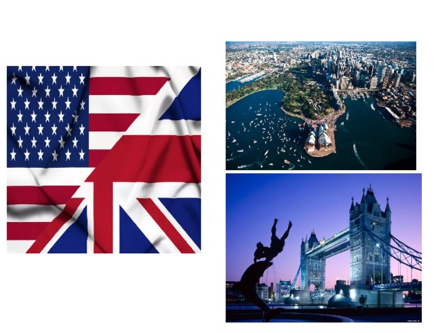 The USA, Britain, Australia