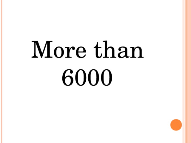 More than 6000