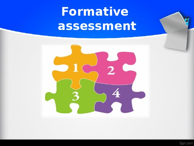 Formative  assessment