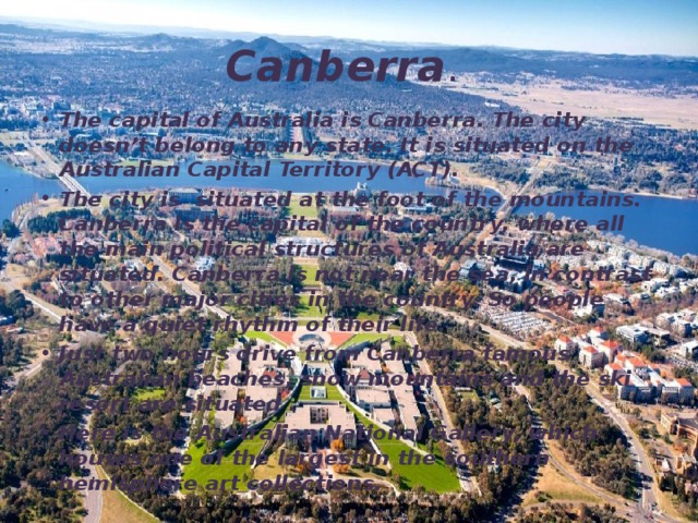 Canberra .