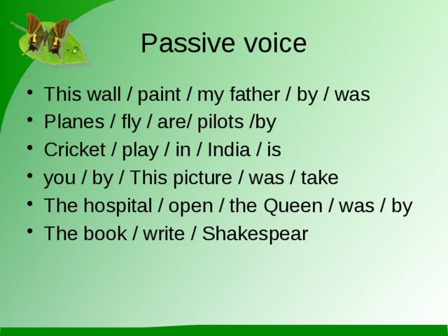 Текст в пассивном залоге. Passive упражнения. Passive Voice упражнения. Страдательный залог by. By и with в пассивном залоге.