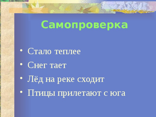 Самопроверка