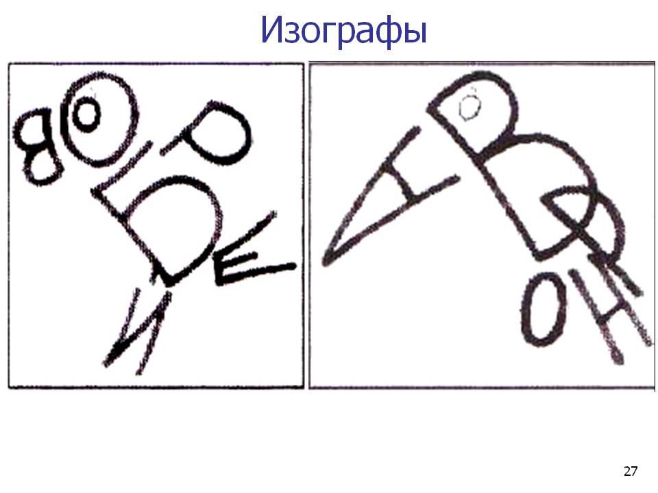 Решите изограф изображение сделано из букв используя все буквы из них надо составить слово которое