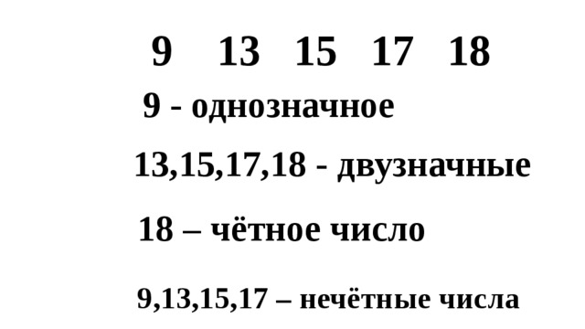 Как определить нечетное число