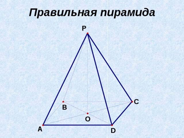 Развертка пирамиды 4 класс презентация