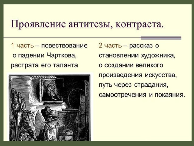 Как изображен процесс работы над портретом Лизы? Что нарушает работу художника? Как относится к претензиям заказчика?  Что примиряет его с ними?  Почему Гоголь так подробно описал первый портрет, а об остальных творениях художника упомянул только вскользь?