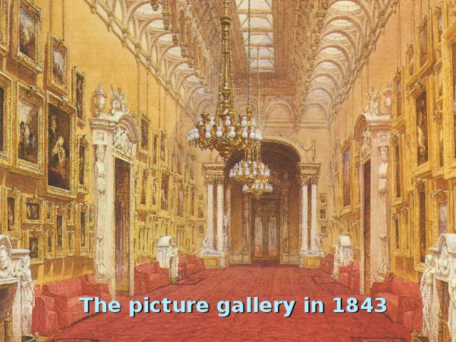The picture gallery in 1843